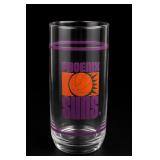 Vintage Phoenix Suns NBA Drinking Glass