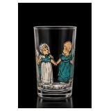 Holly Hobbie Happy Talk Glass Tumbler