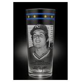 1976 Tom Poquette Kansas City Royals Glass
