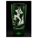 Anchor Hocking Partners All Green Drinking Glass