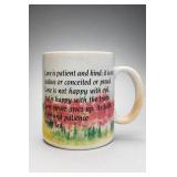 Bay Island Inc. Love Is Patient Mug