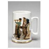 Norman Rockwell Museum River Pilot Mug 1985