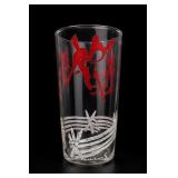 Federal Glass Gazelle Highball Tumbler