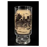 Mount Vernon Scenic Souvenir Drinking Glass