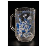 Hazel Atlas You Tell Me Your Dream Glass Mug