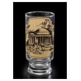 Jefferson Memorial Washington DC Drinking Glass