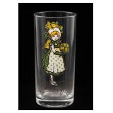 Holly Hobbie Peace Is The Nicest Gift Glass
