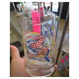 Disney Typhoon Lagoon 25th Anniversary Glass