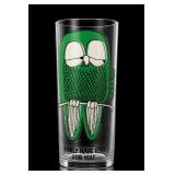 Pepsi Szeghy Owl Tumbler Glass