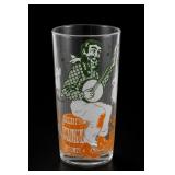 Turkey In The Straw Drinking Glass Tumbler