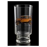 1928 The First Plymouth Car Glass Tumbler