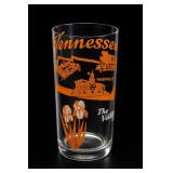 Hazel-Atlas 1948 Tennessee Waltz Souvenir Glass