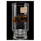 1930 The Dodge Eight Glass Tumbler