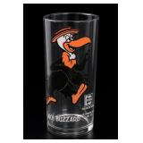 1973 Pepsi Beaky Buzzard Warner Bros Glass