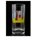 Ashby Golf Cartoon Highball Glass