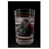 Phillips 66 Coach Osborne 1st Win Glass 1978