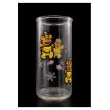 1989 Muppet Babies Fozzie Bear Drinking Glass