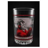 1978 Phillips 66 Coach Tom Osborne 50th Win Glass