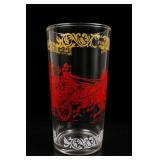 Hazel Atlas Americana Horse-Drawn Glass Tumbler