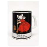 Mulberry Bush Nursery Rhyme Coffee Mug