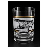 Avon America On The Move U.S. Mail Plane Glass