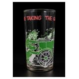 1971 Archie Takes the Gang for a Ride Jelly Glass