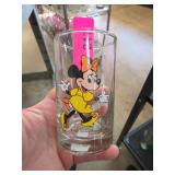 Walt Disney Productions Minnie Mouse Juice Glass