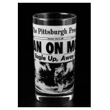 The Pittsburgh Press 1969 50th Anniversary Tumbler