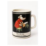 Mulberry Bush Nursery Rhyme This Is The Way Mug