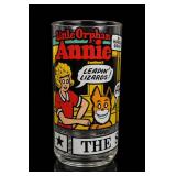 1976 Little Orphan Annie Sunday Funnies Glass