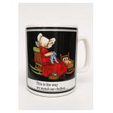 Mulberry Bush Nursery Rhyme Coffee Mug