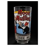 1976 Moon Mullins Sunday Funnies Drinking Glass