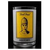 Culver Trivial Pursuit History Rocks Glass