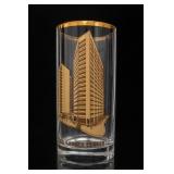 1982 Raoul Kayser Center Retirees Round Tumbler