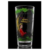 Libbey Glass Tom & Huck Finn Highball Tumbler