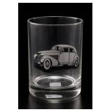 1937 Cord Classic Car Rocks Glass Tumbler