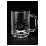 Statue Of Liberty Love The Lady Glass Mug