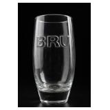 Bru Mineralwasser Tumbler Glass