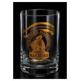 Durango & Silverton Narrow Gauge Highball Glass