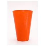 Hazel Atlas Orange Juice Tumbler