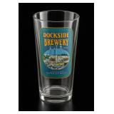 Dockside Brewery Superior Brew 16 Oz Pint Glass