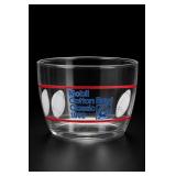 Mobil Cotton Bowl Classic 1992 Glass Snack Bowl
