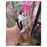 1976 Pepsi Looney Tunes Sylvester Tweety Glass