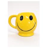 McCoy Pottery Smiley Face Mug