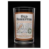 Old Forester 100 Proof Bourbon Glass
