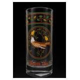 Anchor Hocking Twelve Days Fourth Day Tumbler