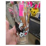 1976 Pepsi Looney Tunes Sylvester & Tweety Glass