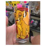 Disney The Lion King Simba Drinking Glass
