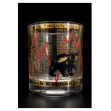 Hammacher Schlemmer Stock Market Bear Glass