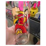 1978 Shazam Pepsi Collector Series Glass
